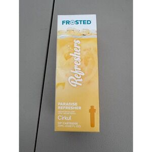 Cirkul SIP Cartridge Frosted Refreshers Paradise Refresher 20mL 0.68 FL OZ  Zero